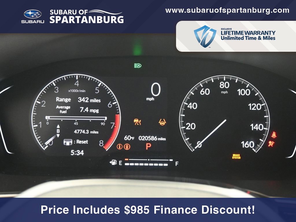 Used 2022 Honda Civic EX-L image 9