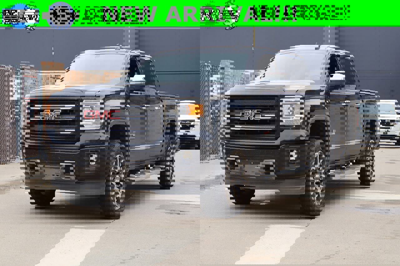 Used 2015 GMC Sierra 1500 SLT