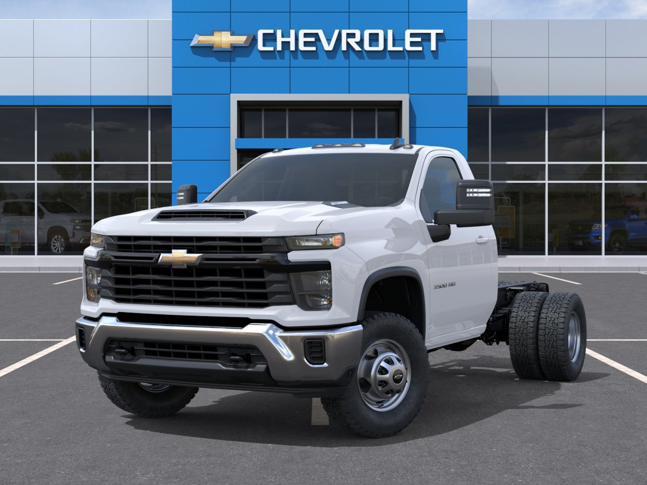 New 2026 Chevrolet Silverado 3500 W/T w/ WT Convenience Package AWD/4WD image 6