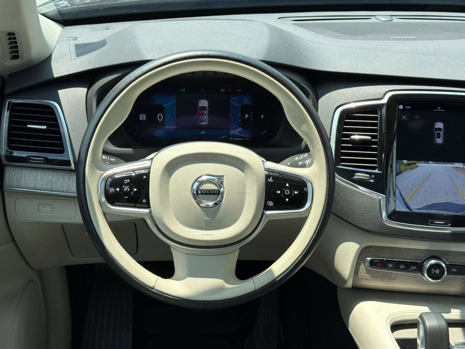 Certified 2023 Volvo XC90 B6 Plus w/ Protection Package AWD/4WD image 27