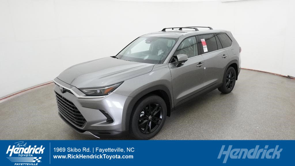 New 2026 Toyota Grand Highlander Platinum image 1