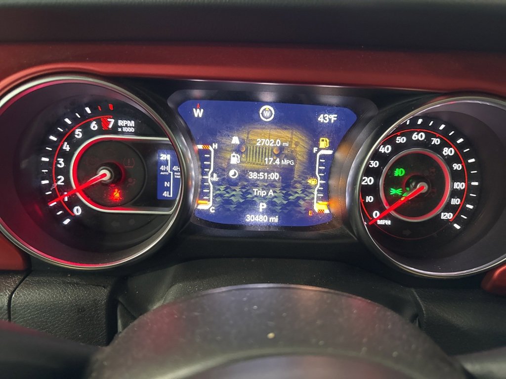 Used 2022 Jeep Gladiator Rubicon w/ LED Lighting Group image 16