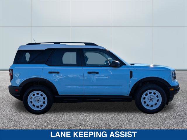 Certified 2023 Ford Bronco Sport Heritage w/ Heritage Convenience Package image 6