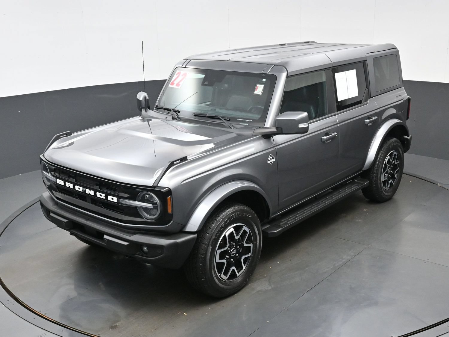 Used 2022 Ford Bronco Outer Banks AWD/4WD image 36