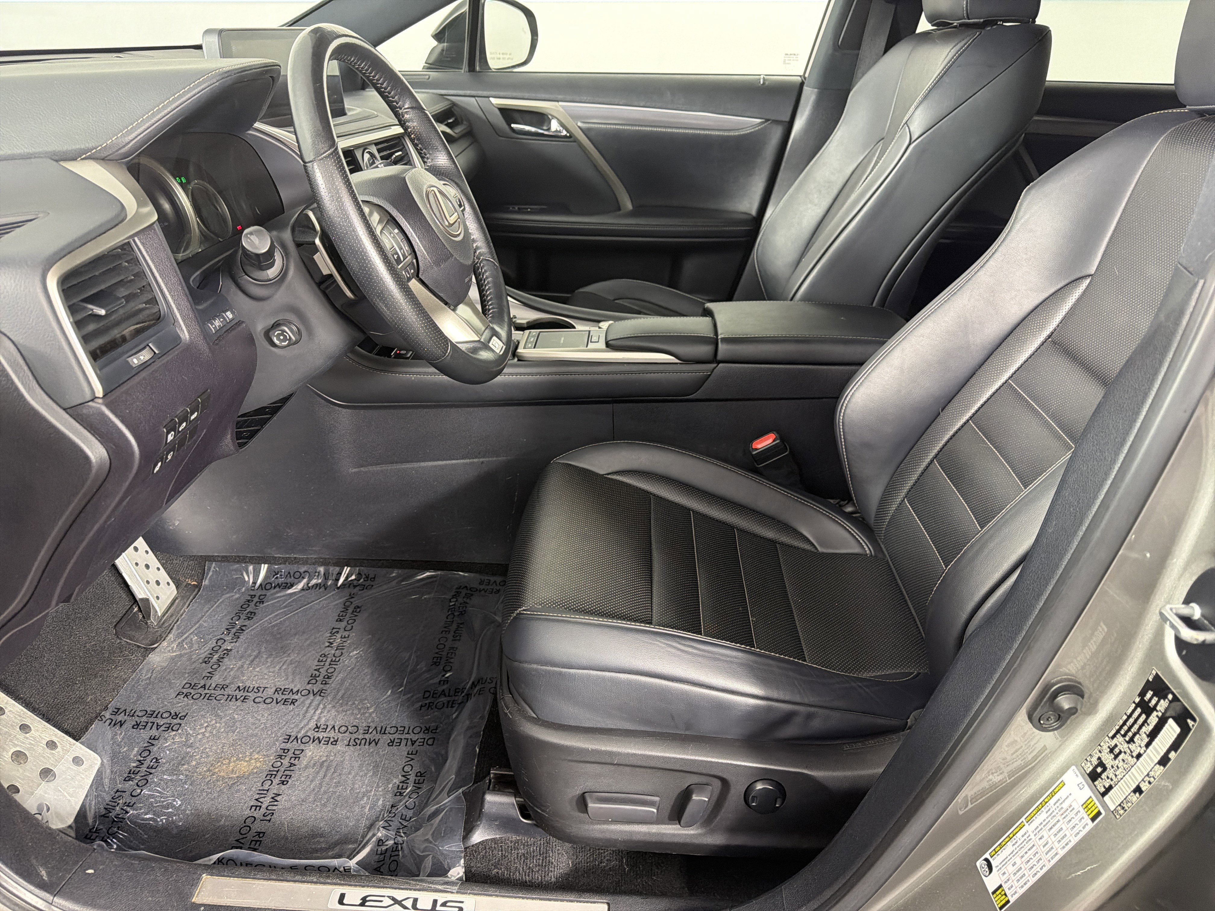 Used 2020 Lexus RX 350 F Sport w/ Accessory Package AWD/4WD image 16