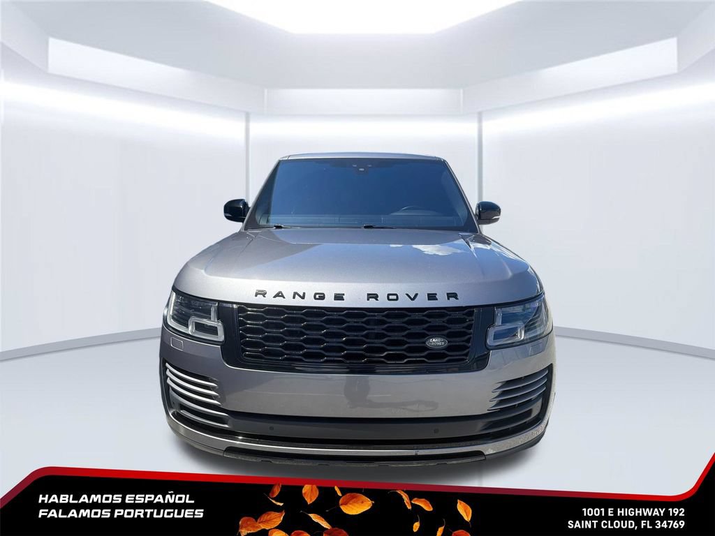 Used 2021 Land Rover Range Rover AWD/4WD image 8