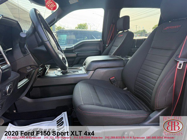 Used 2020 Ford F150 XLT w/ Equipment Group 302A Luxury AWD/4WD image 12