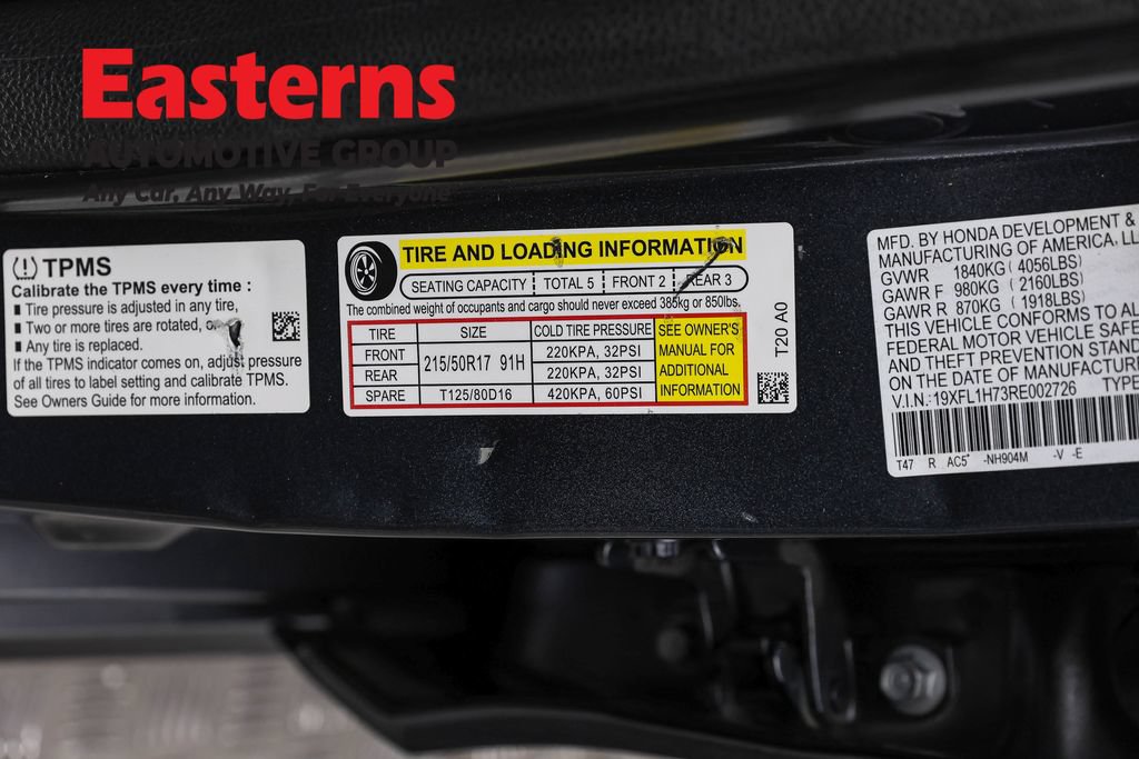 Used 2024 Honda Civic EX-L image 36