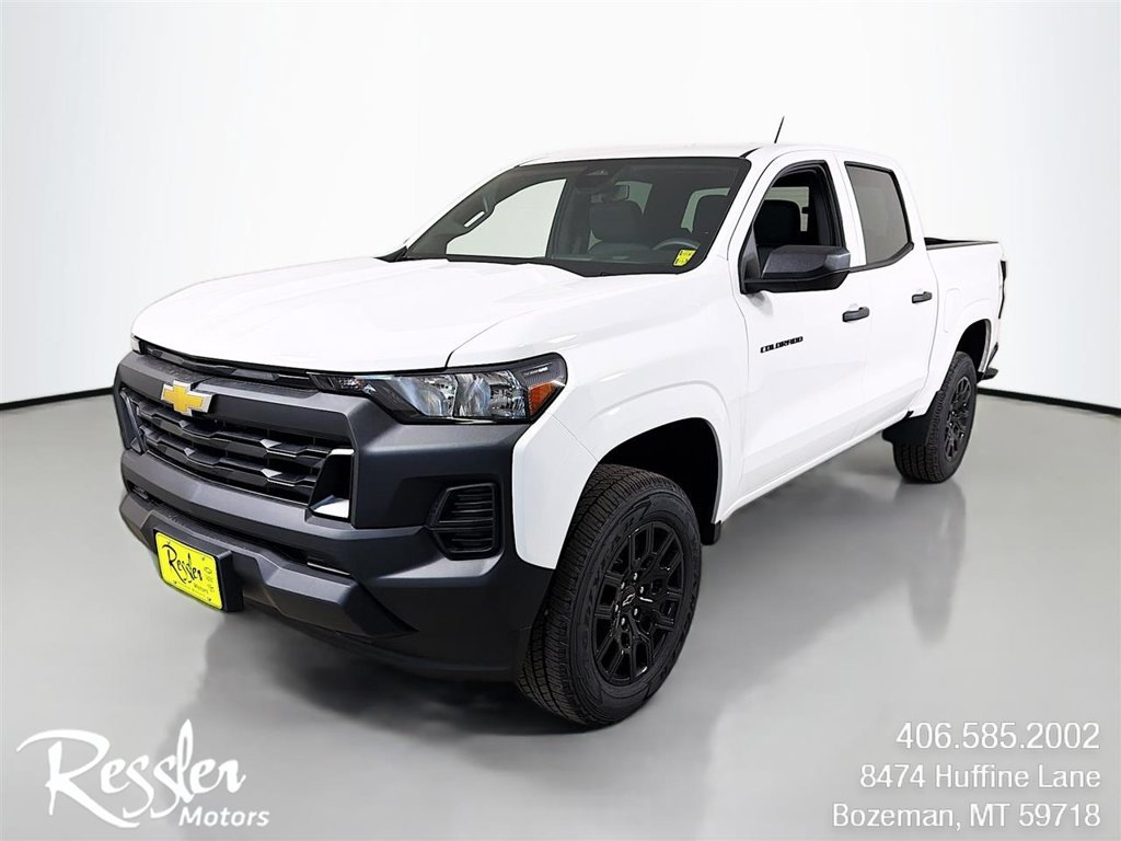 New 2026 Chevrolet Colorado W/T w/ WT Custom Package