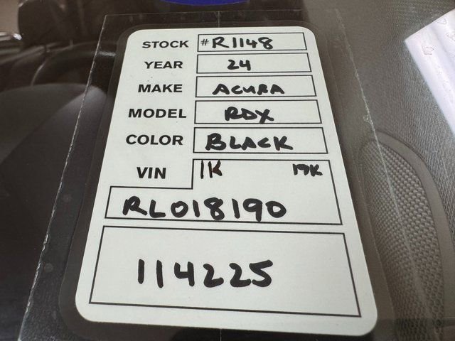 Used 2024 Acura RDX w/ Technology Package AWD/4WD image 27