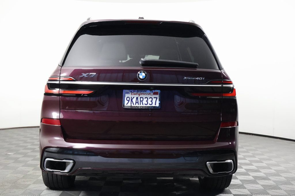 Used 2024 BMW X7 xDrive40i w/ Executive Package AWD/4WD image 5