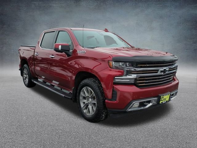 Certified 2020 Chevrolet Silverado 1500 High Country w/ Technology Package AWD/4WD image 3