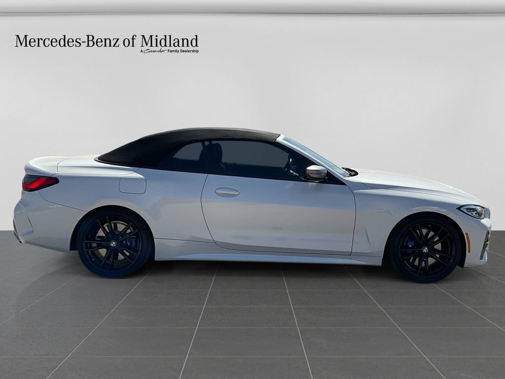 Used 2024 BMW M440i Convertible w/ Premium Package image 8