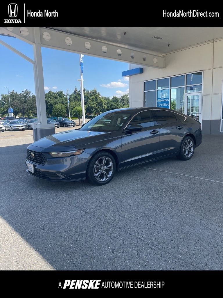 Used 2024 Honda Accord EX image 1