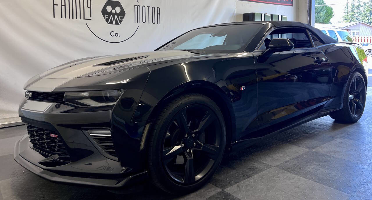 Used 2017 Chevrolet Camaro SS w/ LPO, Ground Effects Package image 9
