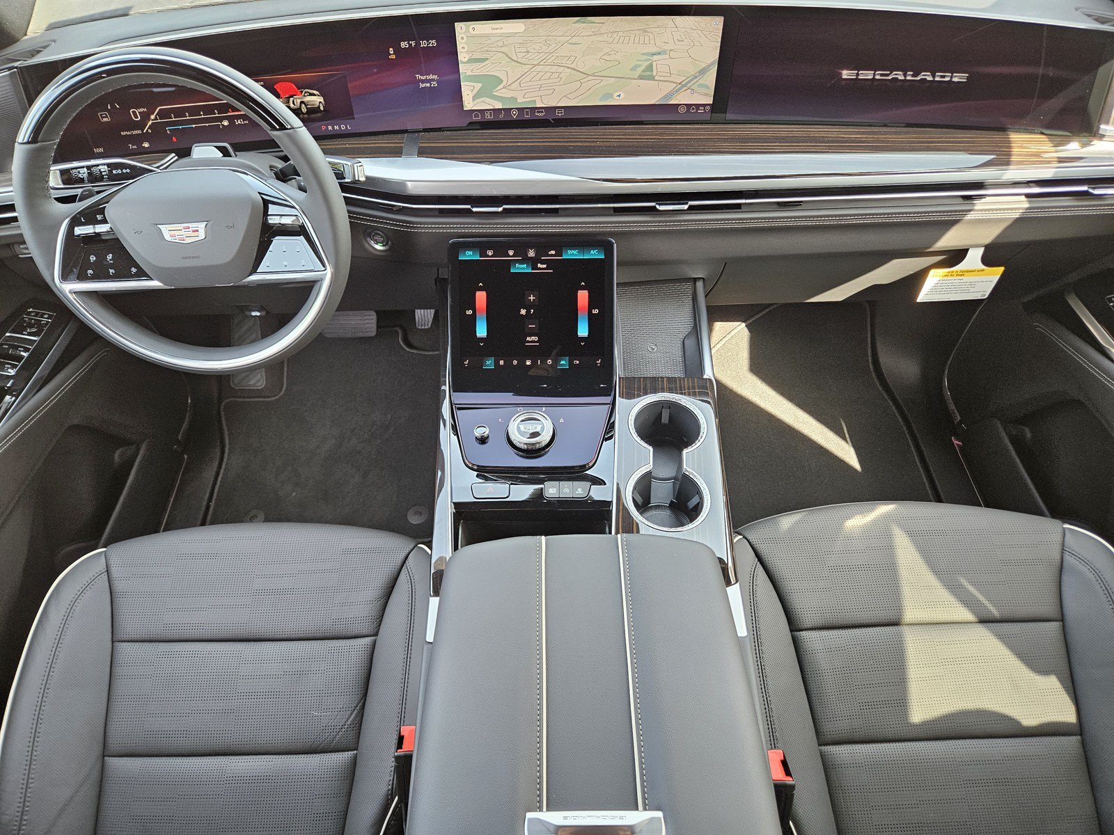 New 2026 Cadillac Escalade Luxury w/ Touring Package AWD/4WD image 19