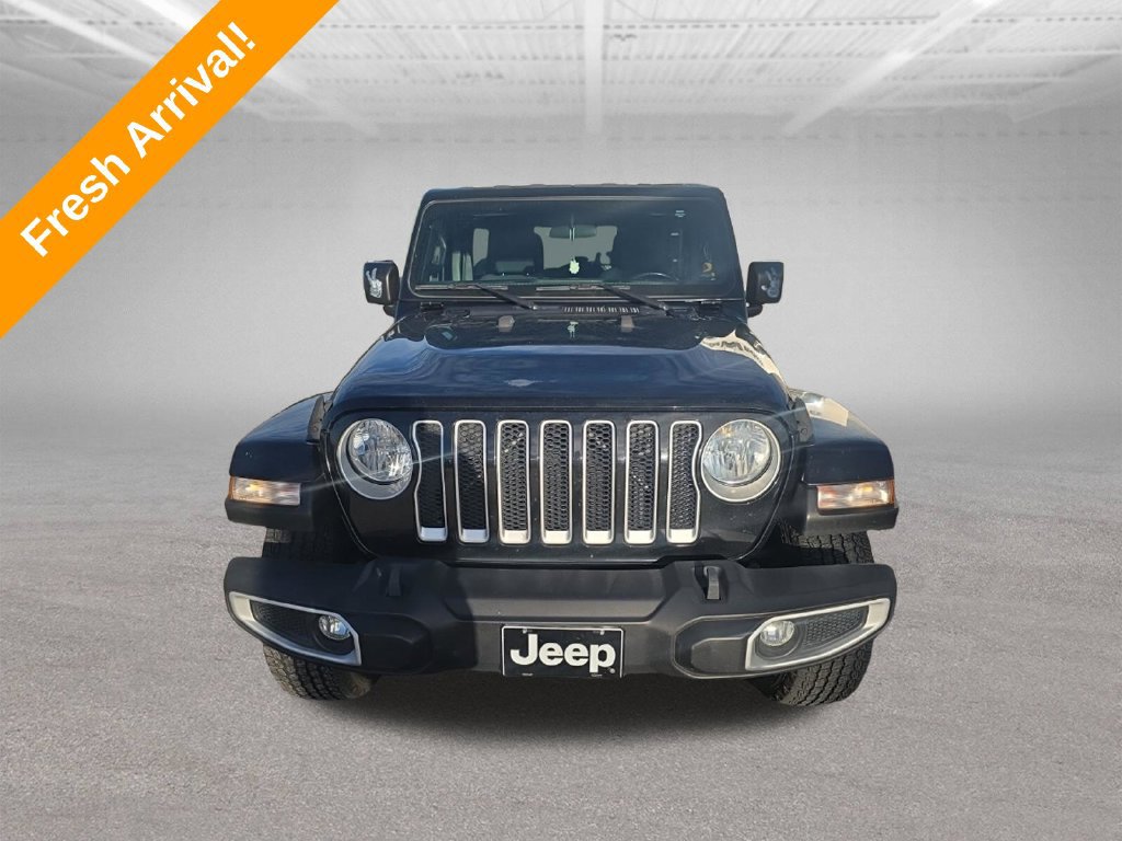 Used 2019 Jeep Wrangler Unlimited Sahara