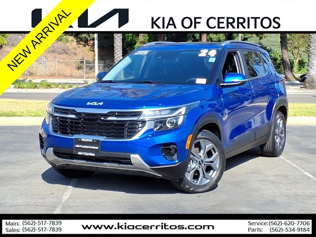 Certified 2024 Kia Seltos S