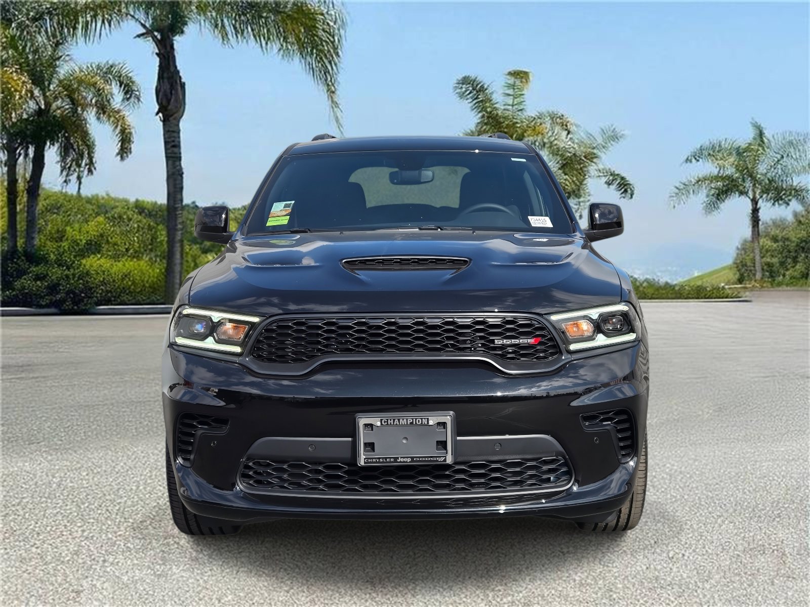 New 2026 Dodge Durango GT w/ Blacktop Package image 3