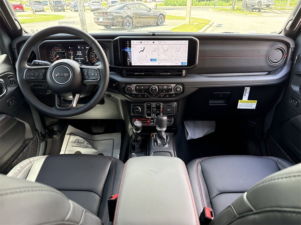 New 2025 Jeep Gladiator Rubicon w/ Safety Group image 26
