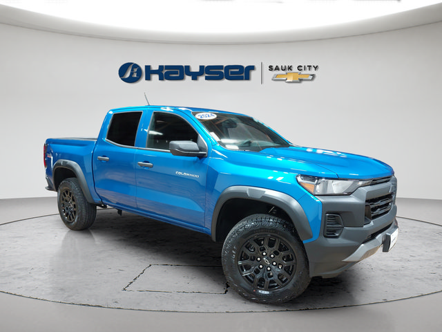 Used 2024 Chevrolet Colorado Trail Boss w/ LPO, Skid Plate Package