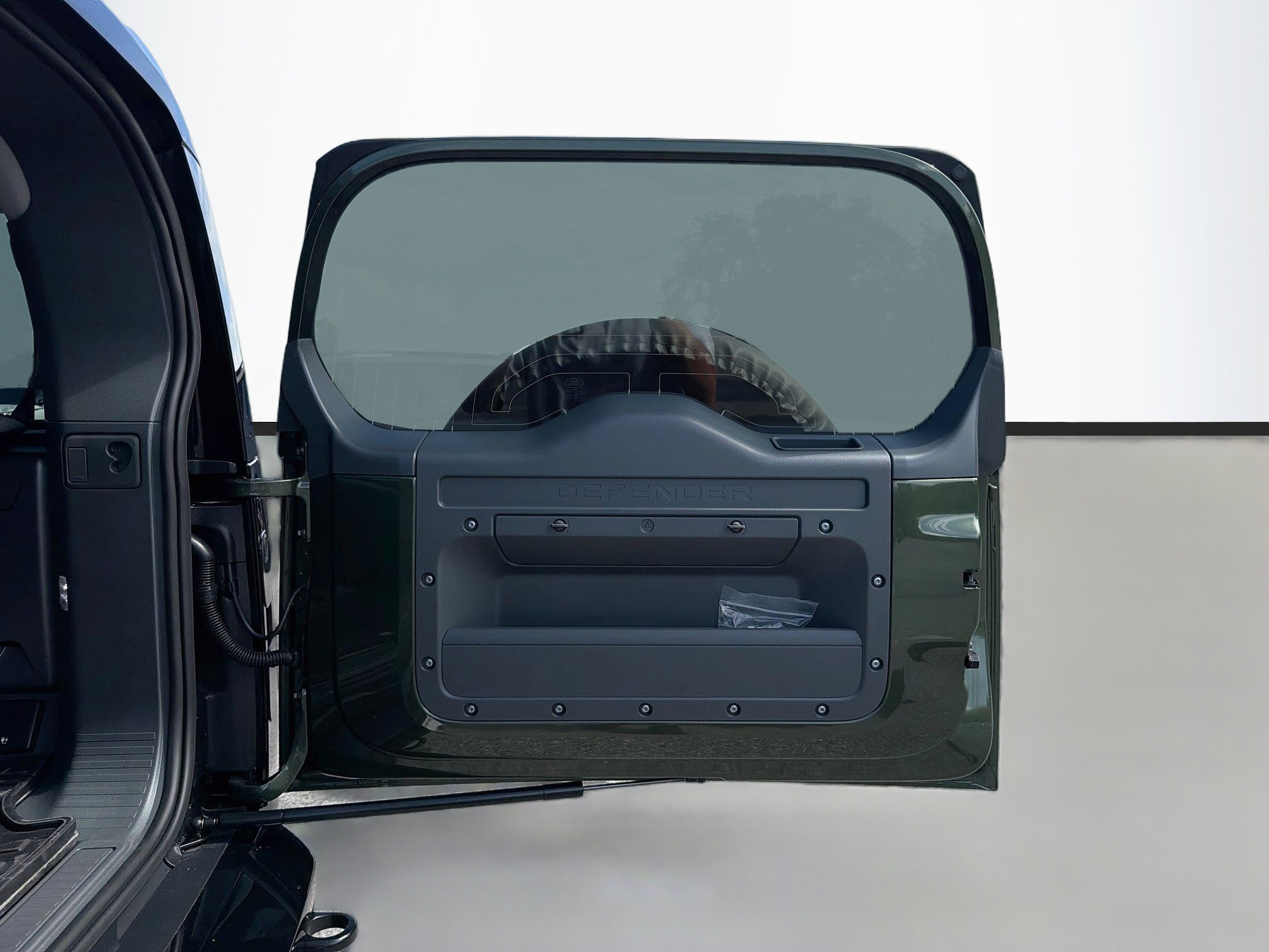 New 2026 Land Rover Defender 110 X-Dynamic SE AWD/4WD image 13