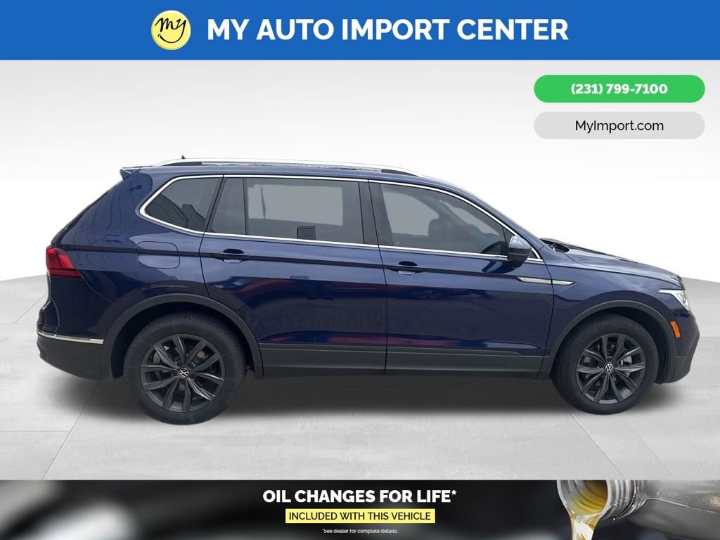 Used 2022 Volkswagen Tiguan SE image 8