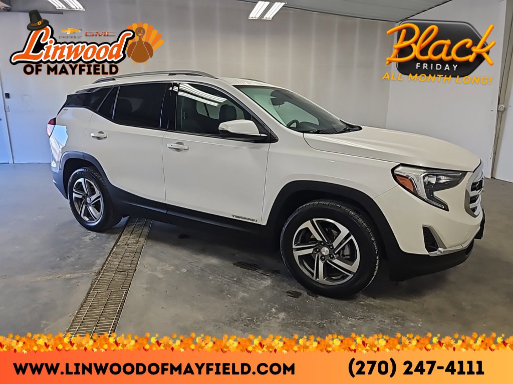 Used 2021 GMC Terrain SLT