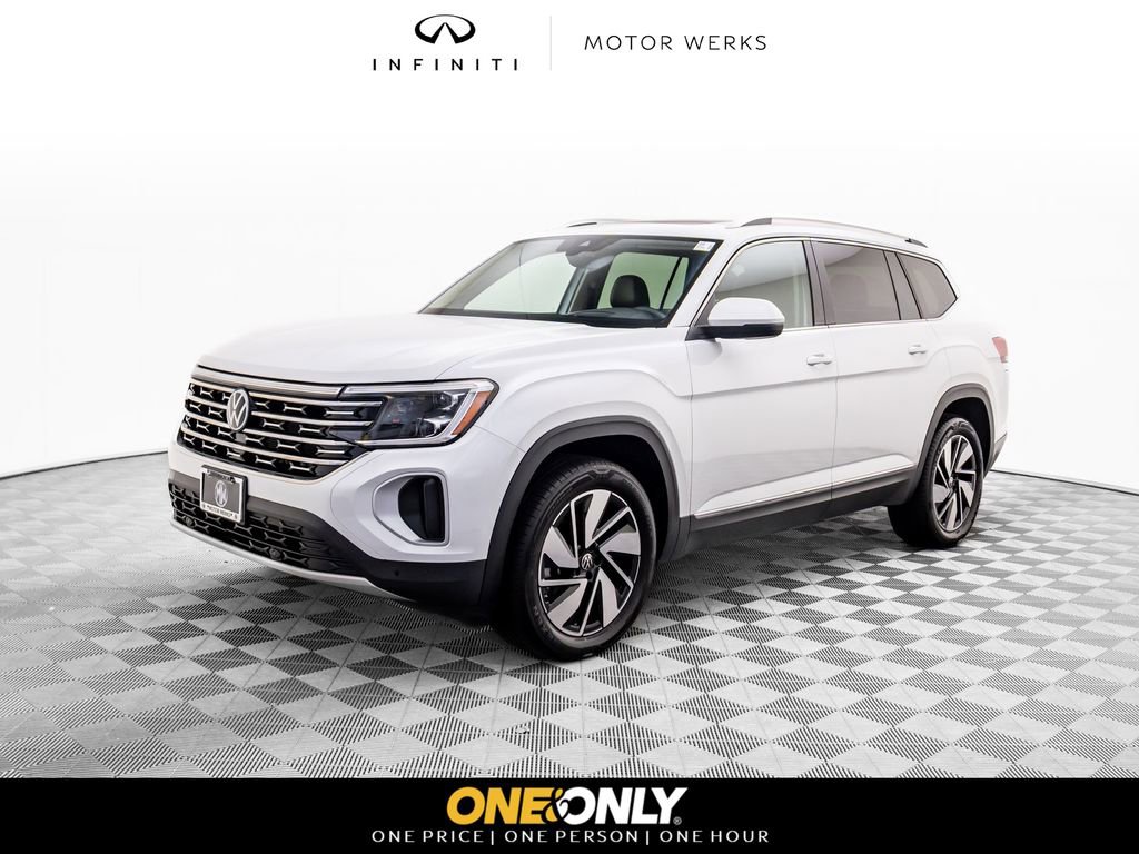 Used 2024 Volkswagen Atlas SEL