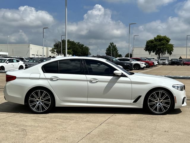 Used 2019 BMW 540i w/ M Sport Package RWD image 3