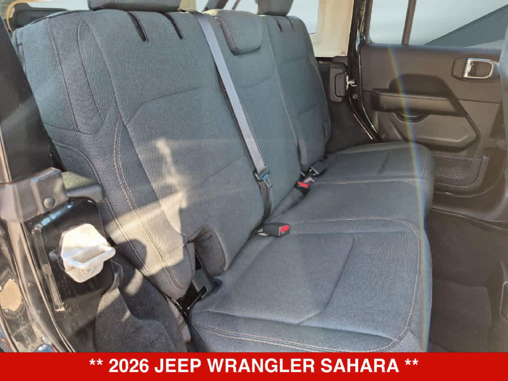 Used 2026 Jeep Wrangler Unlimited Sahara AWD/4WD image 20