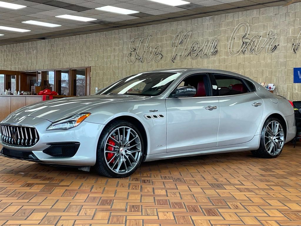 Used 2018 Maserati Quattroporte S GranSport Q4 AWD/4WD image 4