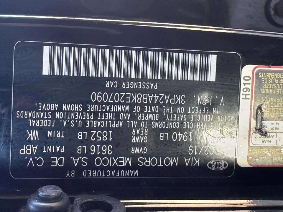 Used 2019 Kia Rio S image 24