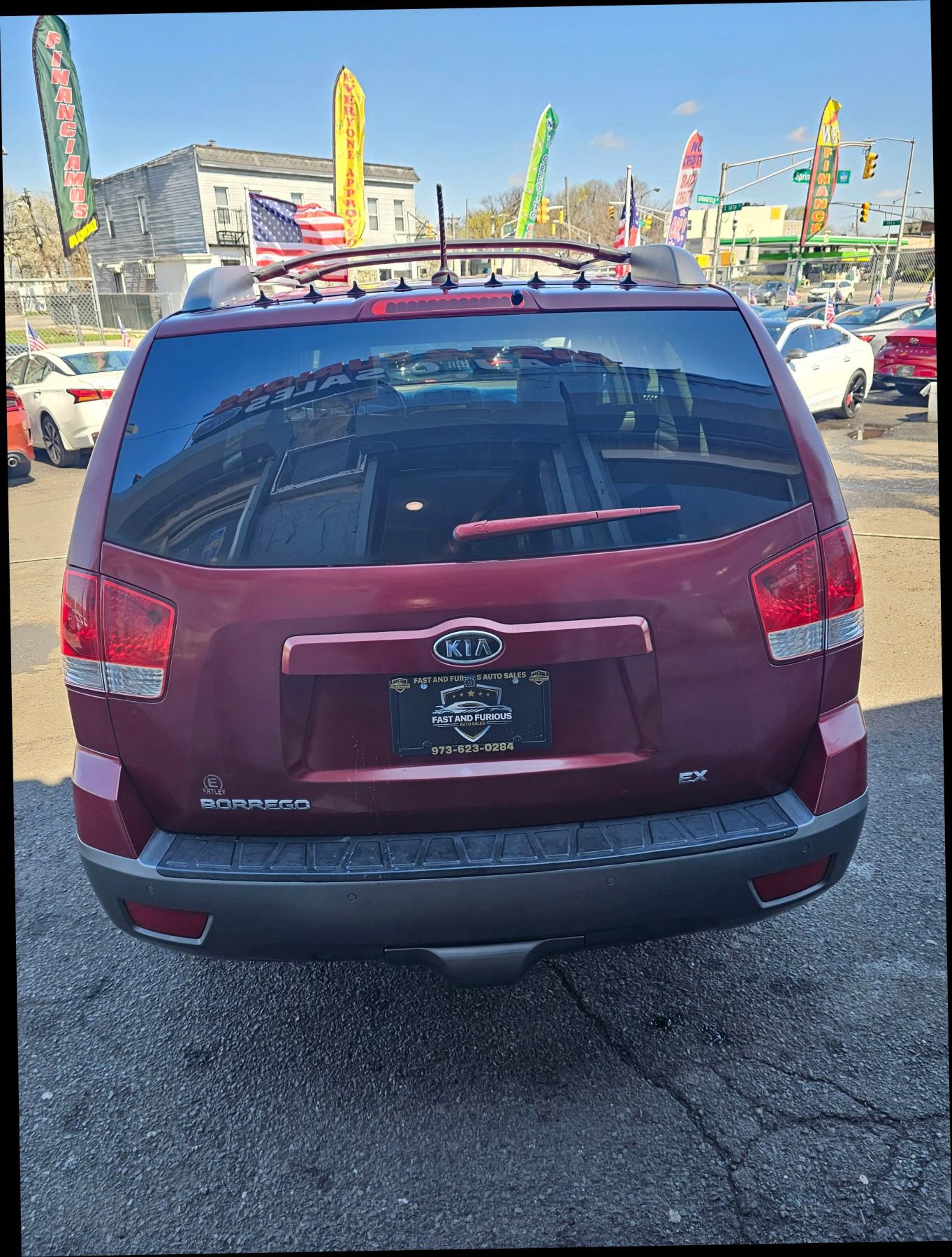 Used 2009 Kia Borrego EX w/ Leather Pkg image 8