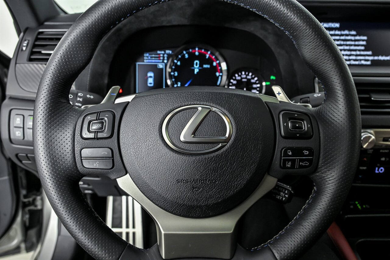 Used 2016 Lexus GS F RWD image 23