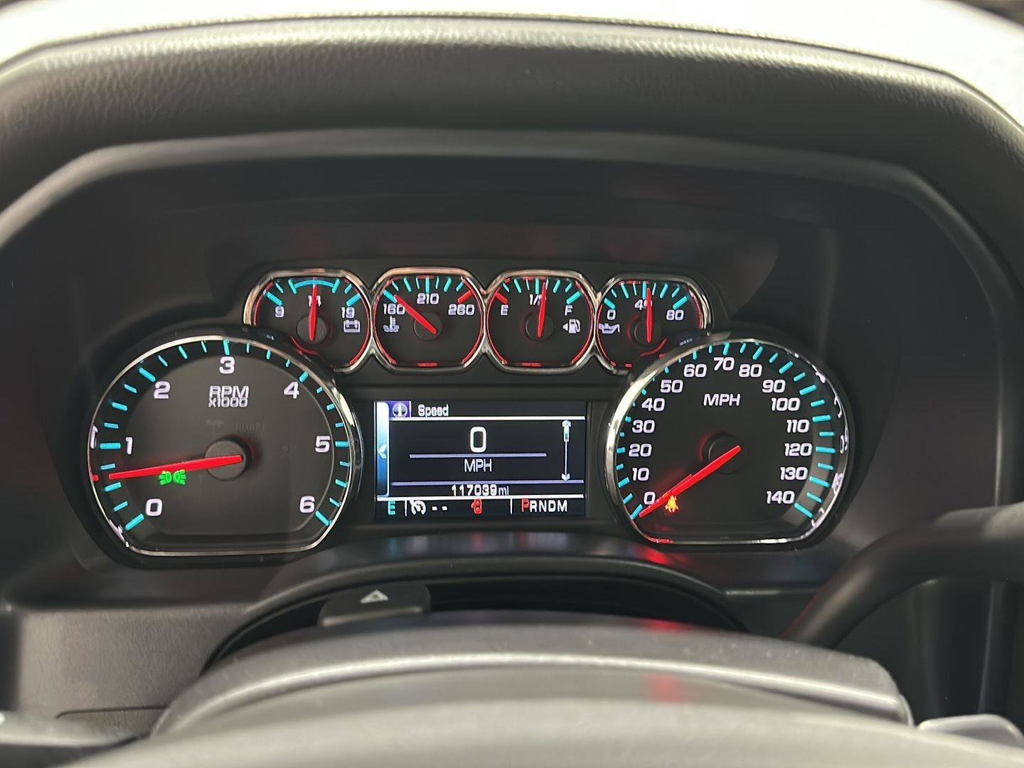 Used 2016 Chevrolet Silverado 1500 LTZ w/ Sport Package image 11