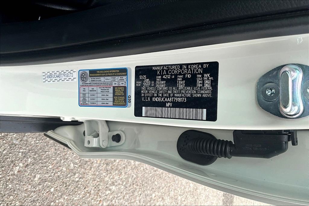 New 2026 Kia Seltos S AWD/4WD image 8