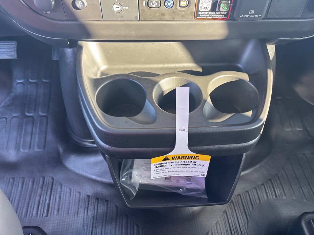 New 2025 Chevrolet Express 2500 w/ Driver Convenience Package RWD image 25