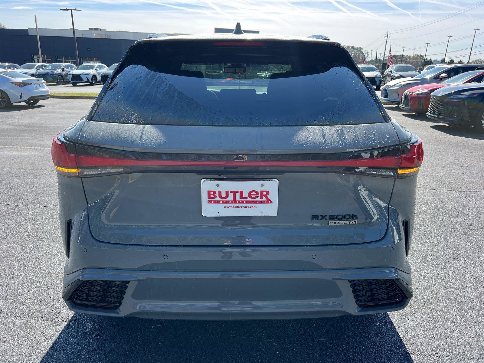 New 2026 Lexus RX 500h F Sport image 7