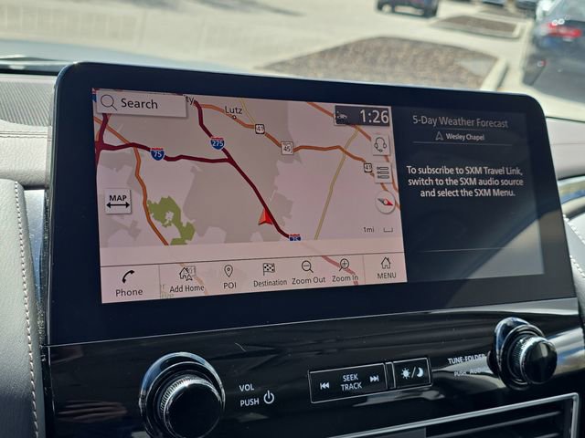 Certified 2024 Nissan Armada Platinum w/ Captain's Chairs Package image 25