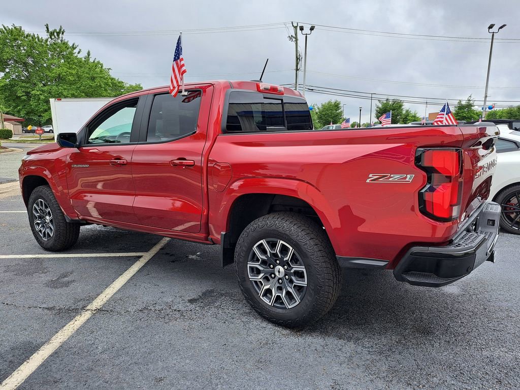 Used 2026 Chevrolet Colorado Z71 w/ Technology Package AWD/4WD image 4