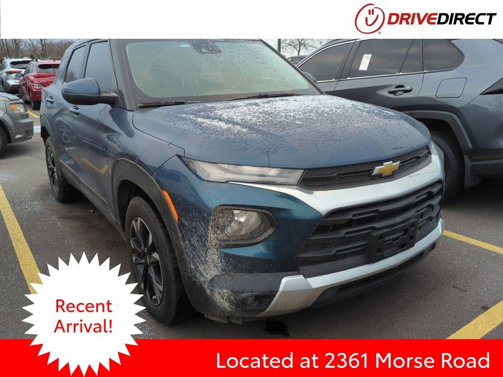 Used 2021 Chevrolet TrailBlazer LT w/ Convenience Package