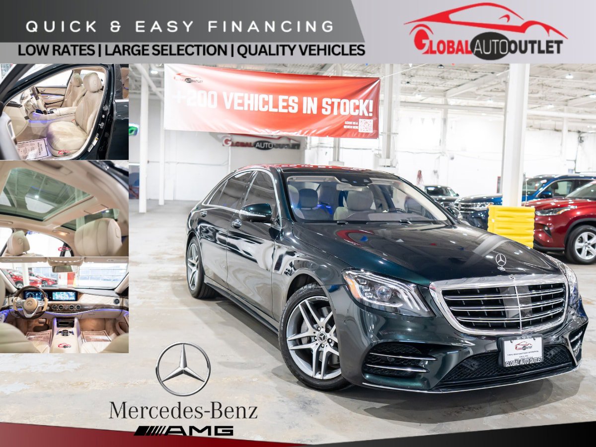 Used 2018 Mercedes-Benz S 560 4MATIC Sedan image 1