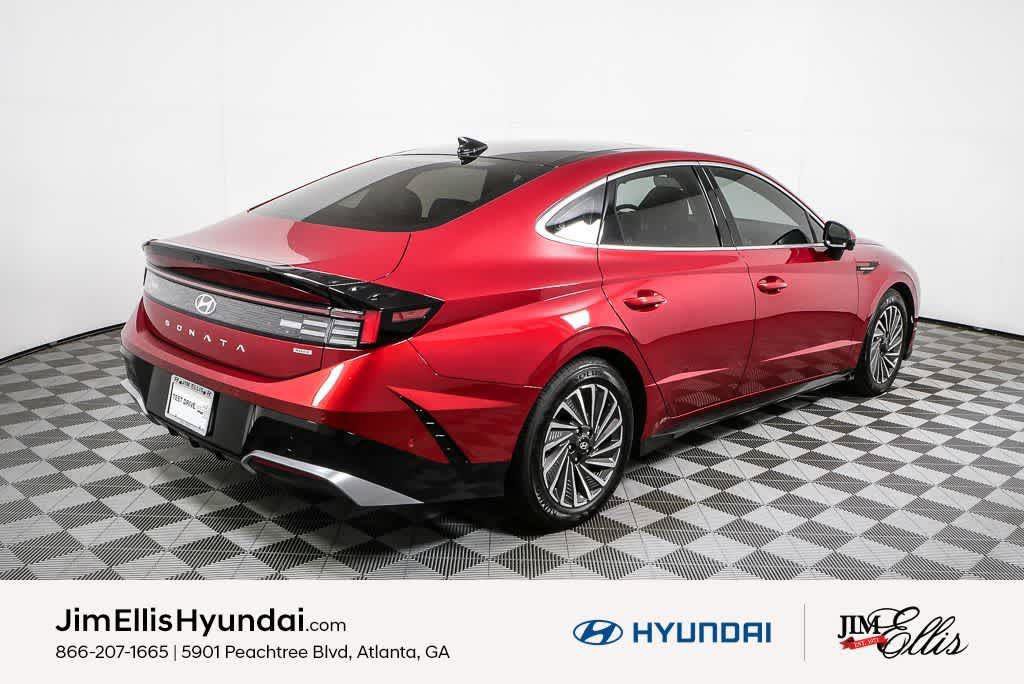 New 2025 Hyundai Sonata Limited FWD image 7