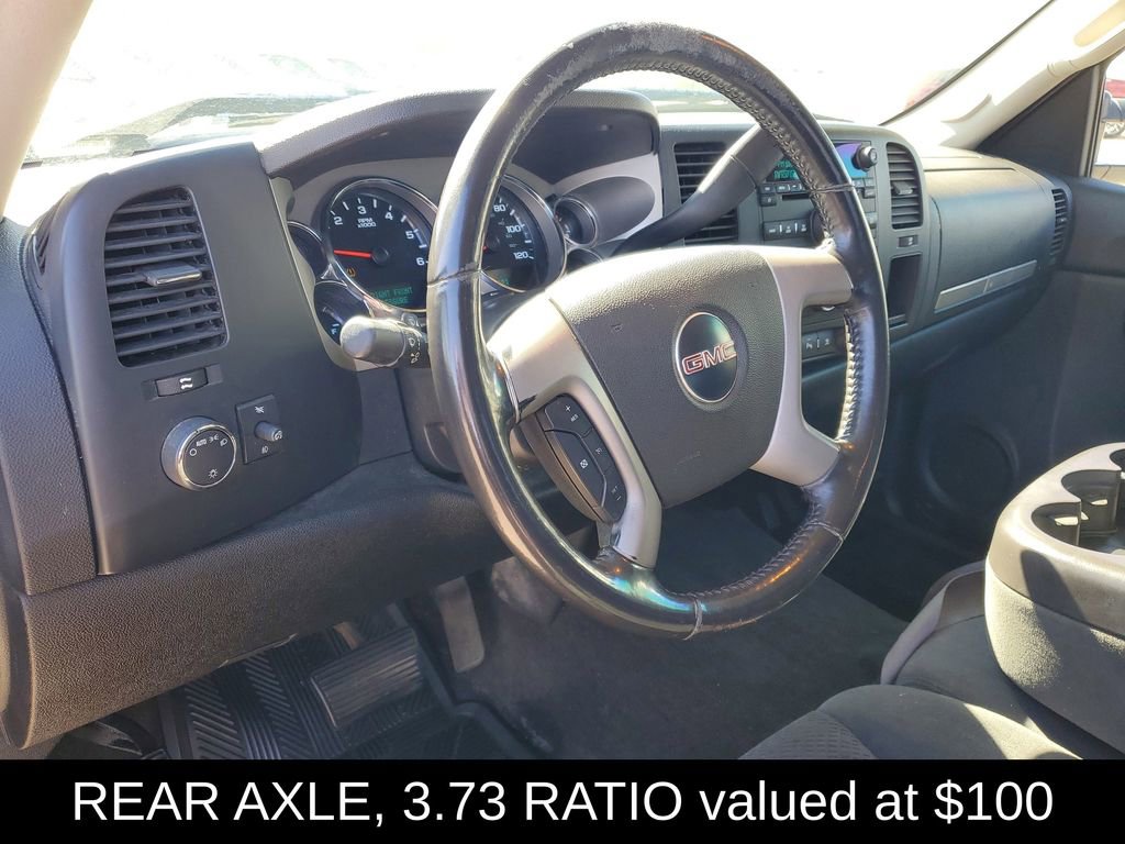 Used 2008 GMC Sierra 1500 SLE w/ Power Pack Plus AWD/4WD image 7