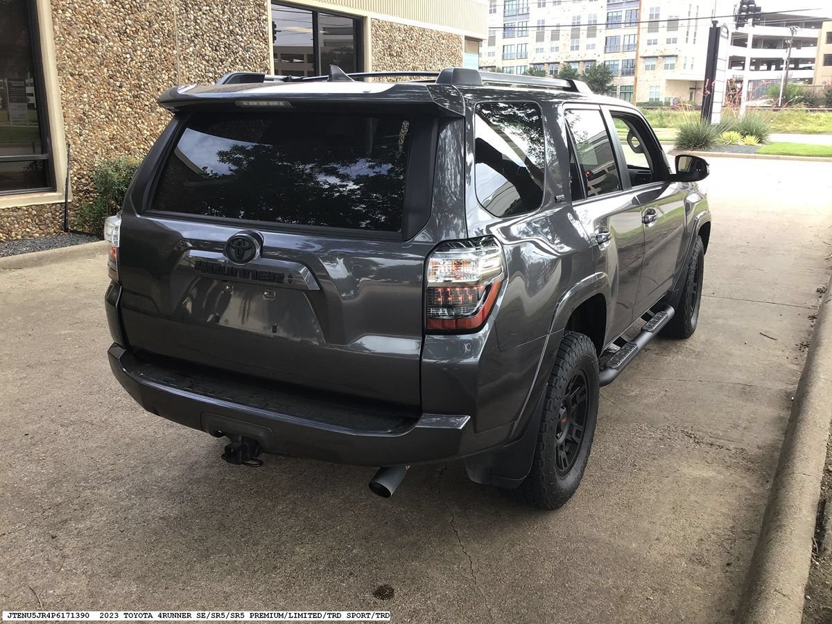 Used 2023 Toyota 4Runner SR5 Premium w/ Moonroof Package AWD/4WD image 5