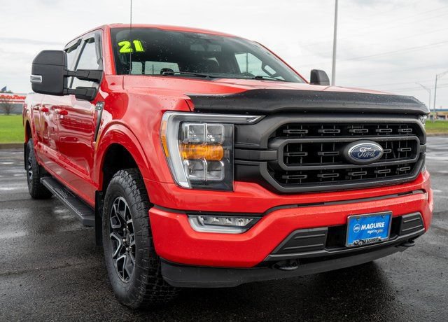 Used 2021 Ford F150 XLT w/ Equipment Group 302A High AWD/4WD image 4