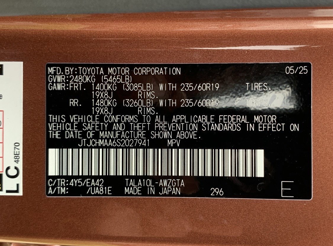 Certified 2025 Lexus RX 350 Premium w/ Accessory Package (Z1) image 36