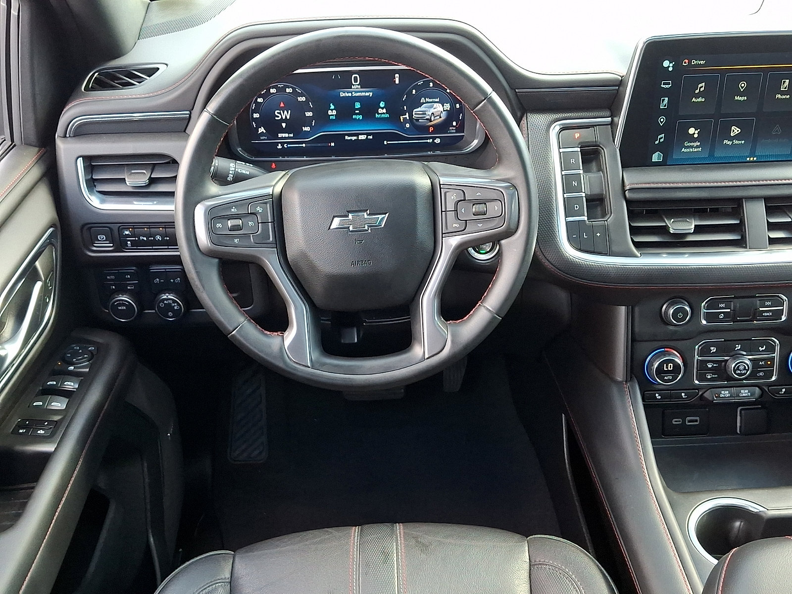 Certified 2023 Chevrolet Suburban RST AWD/4WD image 12