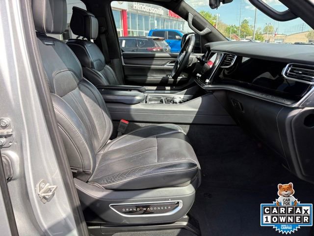 Used 2024 Jeep Grand Wagoneer Series II w/ Quick Order Packagew 28T AWD/4WD image 18